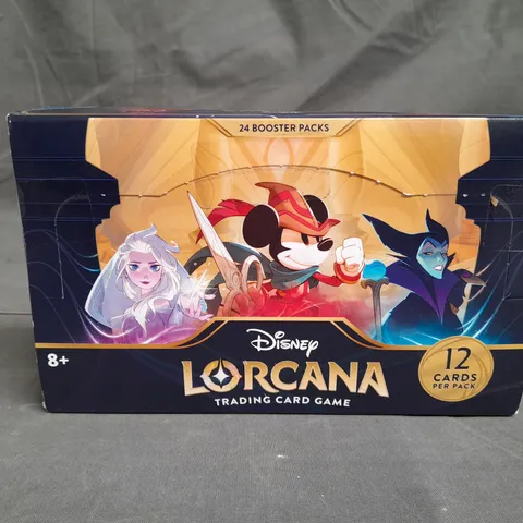 DISNEY LORCANA TRADING CARD GAME