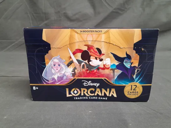 DISNEY LORCANA TRADING CARD GAME