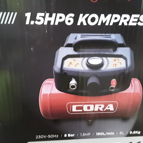 BOXED CORA 1.5HP6 COMPRESSOR 
