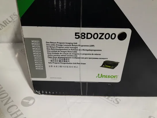 LEXMARK 58DOZ00 ONE RETURN PROGRAM IMAGING UNIT