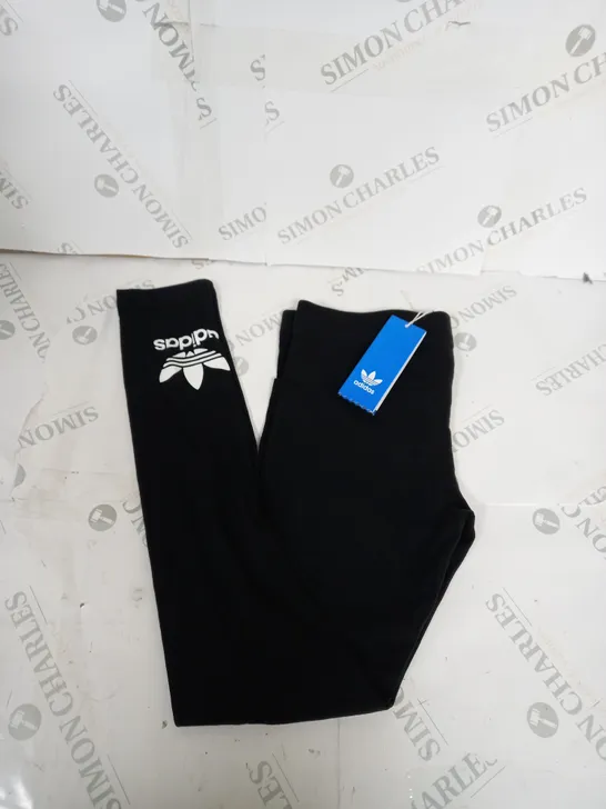 ADIDAS ORIGINAL CASUAL LEGGINGS SIZE 12