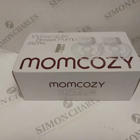 BOXED AND SEALED MOCOZY S12 PRO WEARABLE BREAST PUMP - 2 PUMPS. 