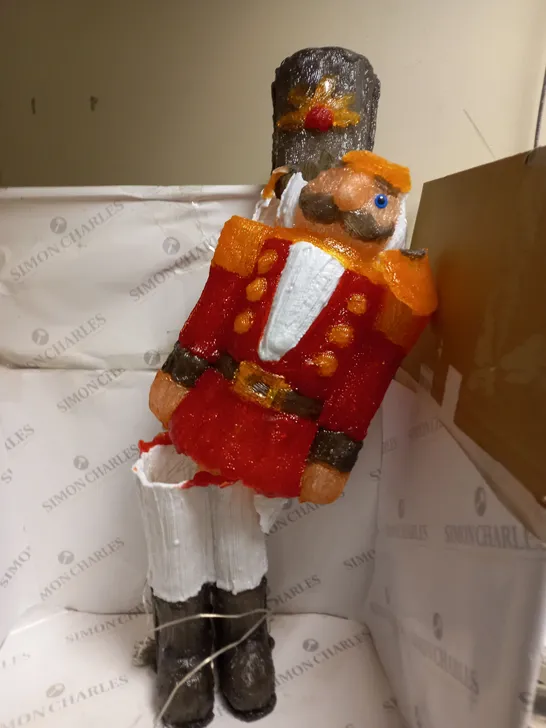 Christmas nutcracker decoration