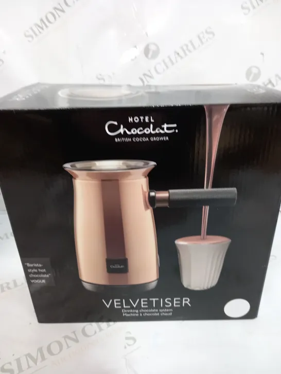 HOTEL CHOCOLAT VELVETISER