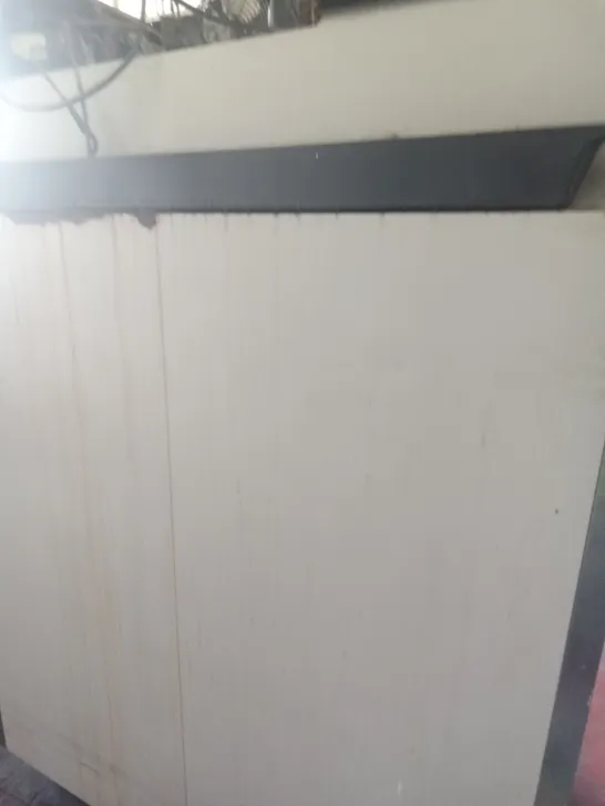 COMMERCIAL DOUBLE DOOR FREEZER