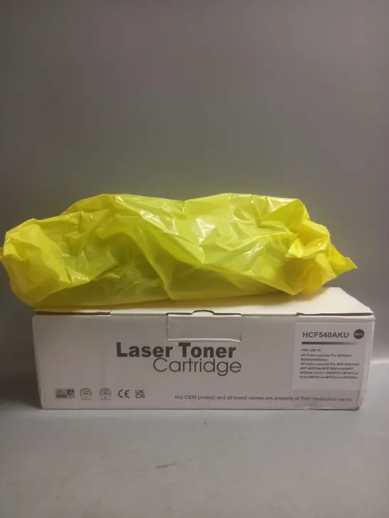 BOXED LASER TONER CARTRIDGE FOR HP COLOUR LASERJET PRO IN BLACK