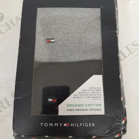 TOMMY HILFIGER 2 PACK OF BOXERS - 12-14