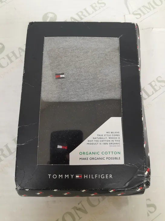 TOMMY HILFIGER 2 PACK OF BOXERS - 12-14