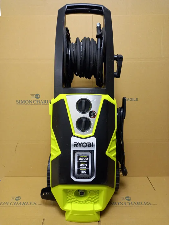 RYOBI RPW150XRB CORDED PRESSURE WASHER