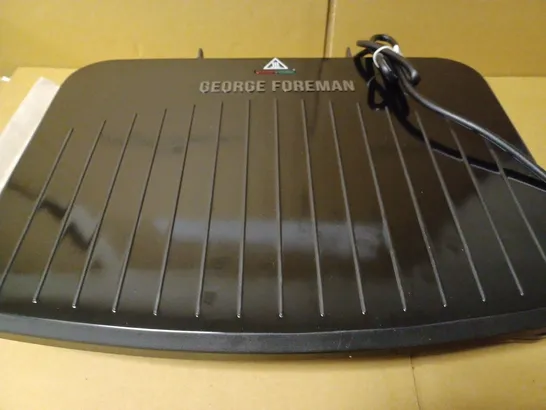 GEORGE FOREMAN LARGE FIT GRILL