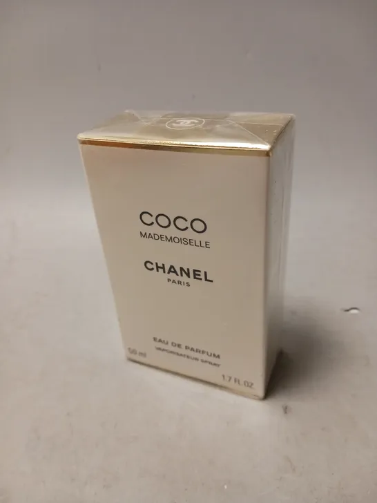 BOXED AND SEALED CHANEL COCO MADEMOISELLE EAU DE PARFUM 50ML 