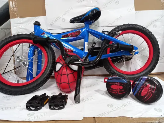 14" SPIDERMAN BIKE RRP £149.99