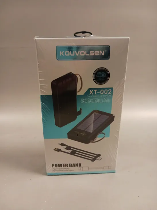 BOXED SEALED KOUVOLSEN XT-002 30000MAH POWER BANK 