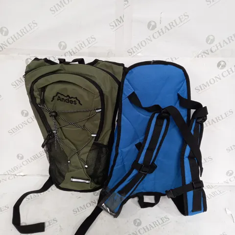 2 X ANDES BACKPACK