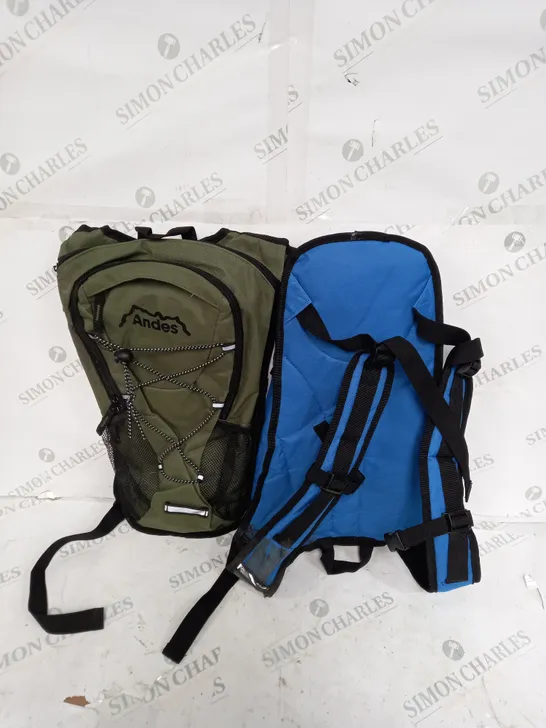 2 X ANDES BACKPACK