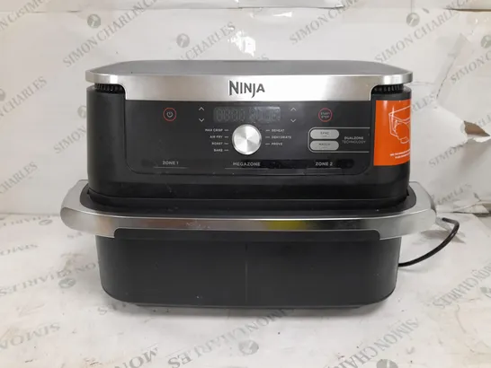 BOXED NINJA 10.4L FOODI FLEXDRAWER DUAL AIR FRYER IN BLACK AF500UK