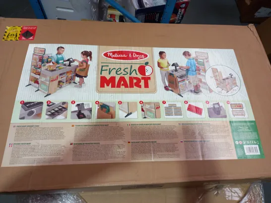 BOXED MELISSA & DOUG FRESH MARKET GROCERY STORE RRP £258