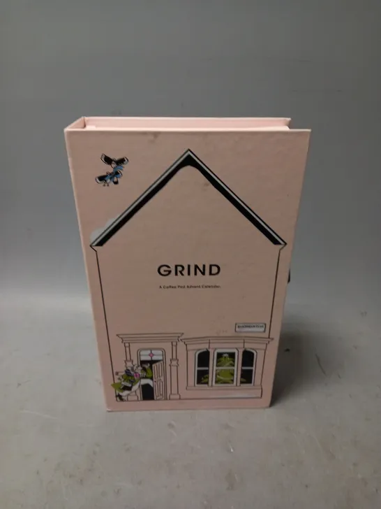 GRIND COFFEE POT ADVENT CALENDAR 