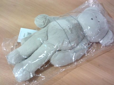THE LITTLE WHITE COMPANY LONDON MARCELLE MONKEY SOFT TOY