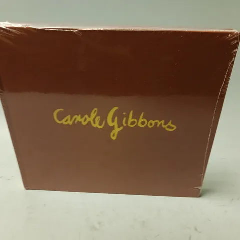 SEALED CAROLE GIBBONS ART BOOK