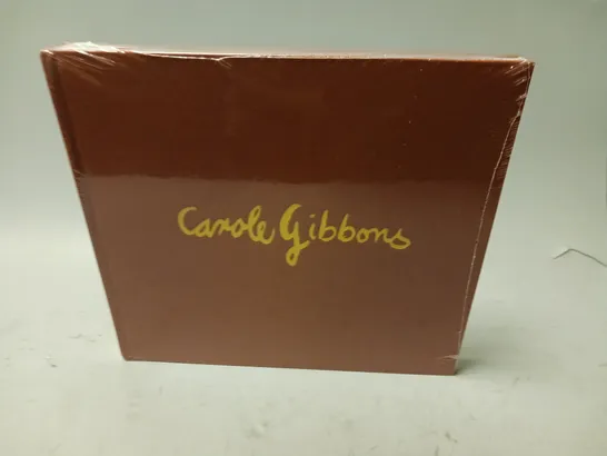 SEALED CAROLE GIBBONS ART BOOK