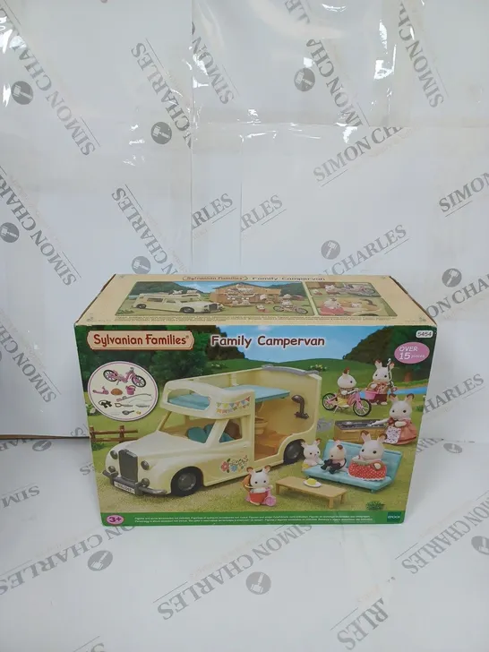 SYLVANIAN FAMILIES, FAMILY CAMPERVAN 