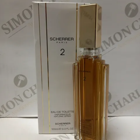 SCHERRER JEAN LOUIS 2 EAU DE TOILETTE SPRAY 100ML