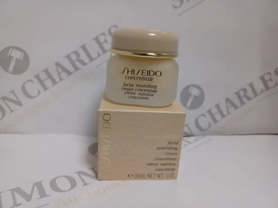 BOXED SHISEIDO FACIAL NOURISHING CREAM CONCENTRATE - 30ML 