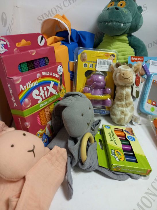 ASSORTMENT OF BABY/INFANT ITEMS APPROX. 11 ITEMS 
