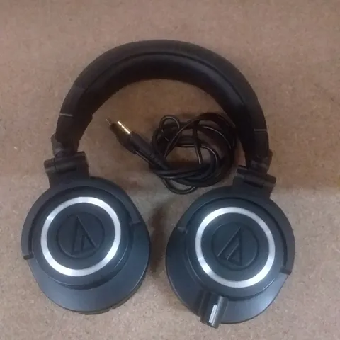 AUDIO-TECHNICA ATH-M50X HEADPHONES 