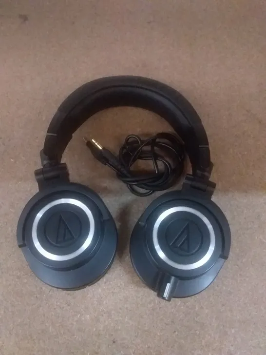 AUDIO-TECHNICA ATH-M50X HEADPHONES 