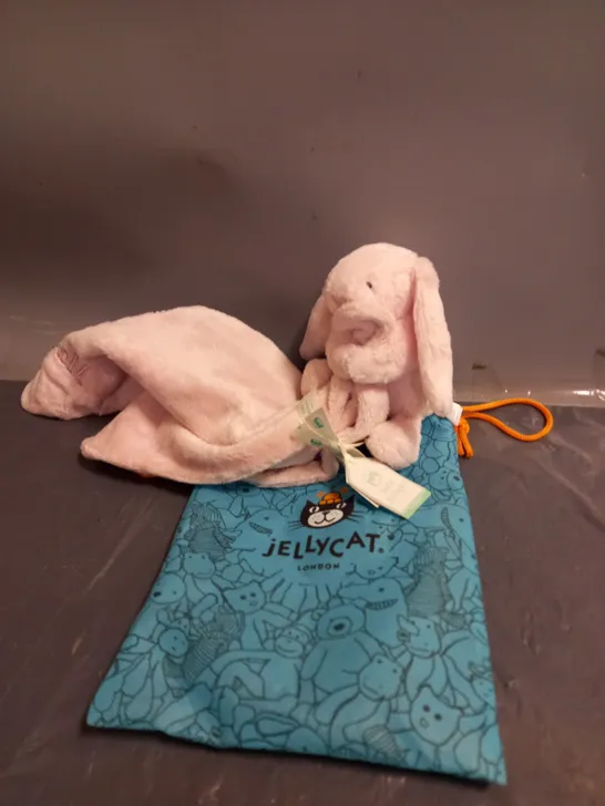 JELLYCAT - I AM BASHFUL PINK BUNNY SOOTHER