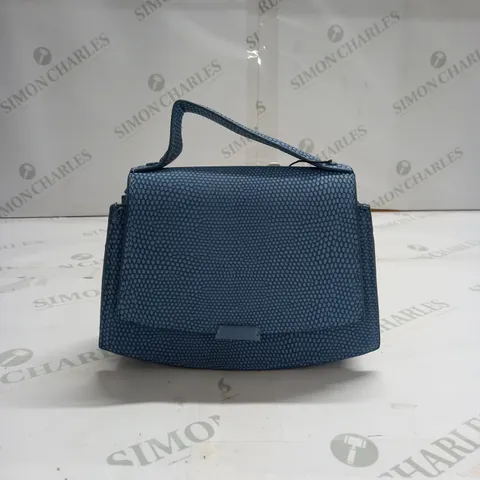 ZARA MINI BLUE HANDBAG 