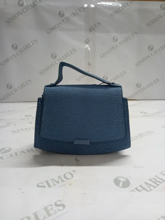 ZARA MINI BLUE HANDBAG 