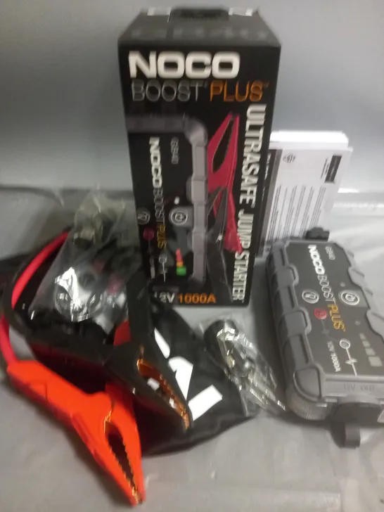 BOXED NOCO BOOST PLUS ULTRASAFE JUMP STARTER 12V 1000A