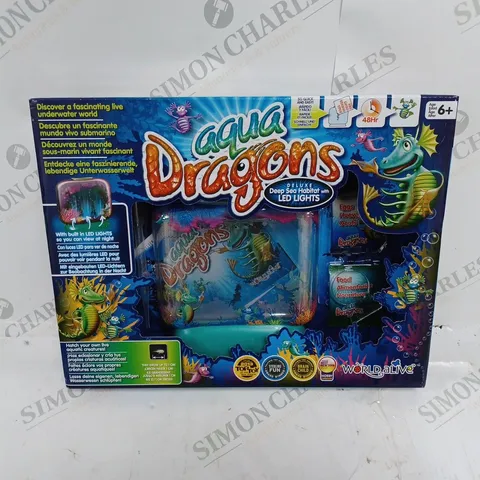 AQUA DRAGONS DEEP SEA HABITAT AGES 6 +