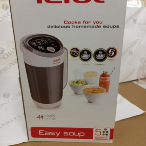 TEFAL EASY SOUP AND SMOOTHIE MAKER