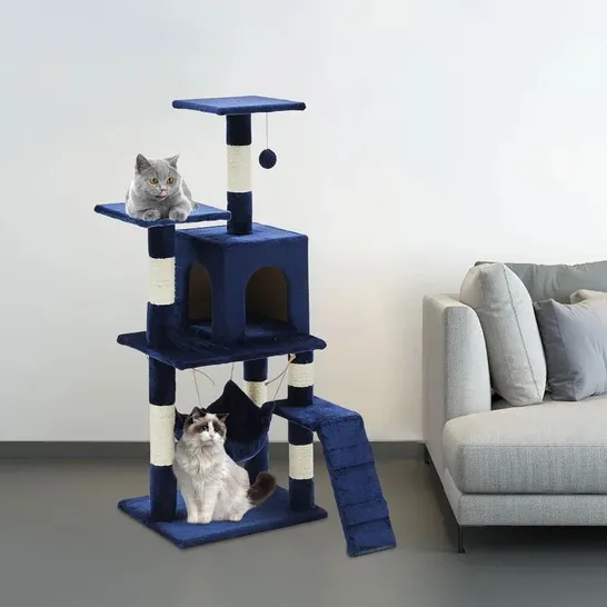 BOXED 53cm DIBOLL CAT TREE (1 BOX)