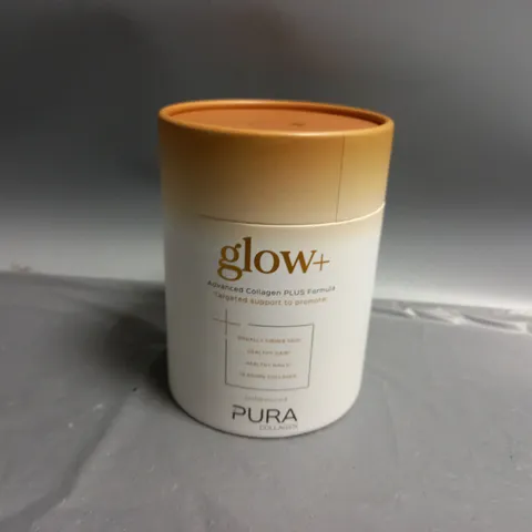 PURA GLOW+ ADVANCED COLLAGEN PLUS FORMULA 284g