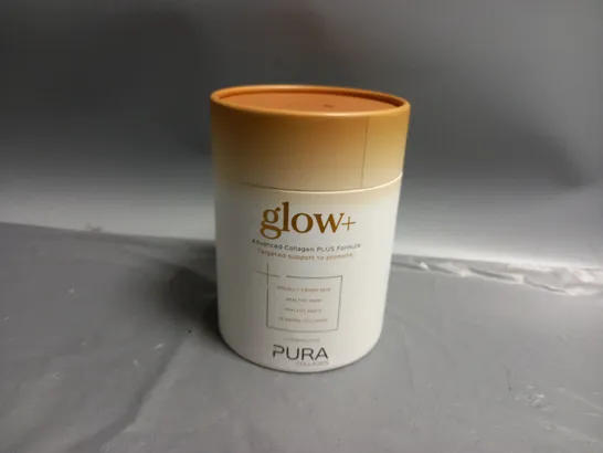 PURA GLOW+ ADVANCED COLLAGEN PLUS FORMULA 284g