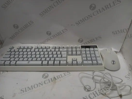 RGB WIRELESS GAMING COMBO KEYBOARD & MOUSE C104