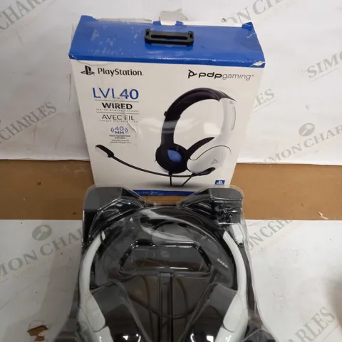 PLAYSATION WIRED STEREO GAMING HEADSET