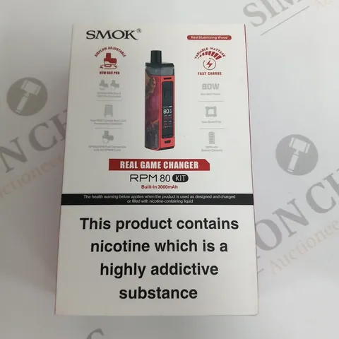 BOXED SMOK REAL GAME CHANGER RPM80 KIT