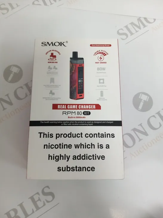 BOXED SMOK REAL GAME CHANGER RPM80 KIT