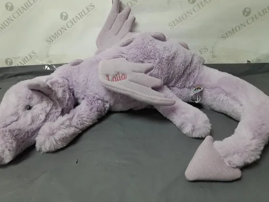 JELLYCAT LAVENDER DRAGON 