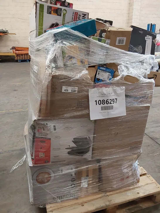 PALLET OF APPROXIMATELY 53 ASSORTED ITEMS TO INCLUDE: 