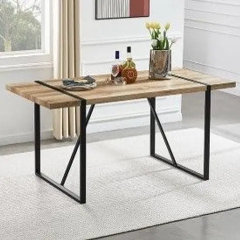 BOXED DINING TABLE (1 BOX)