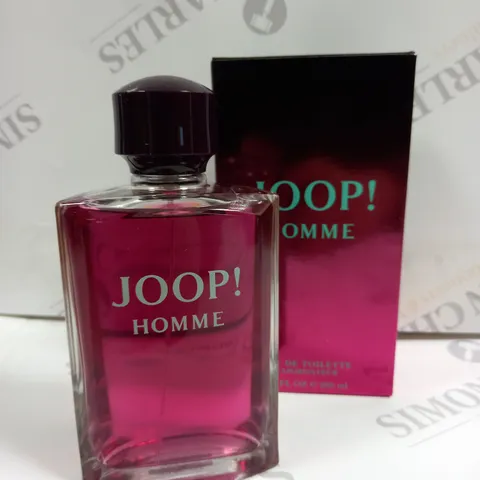 JOOP! HOMME EAU DE TOILETTE SPRAY  200ML 