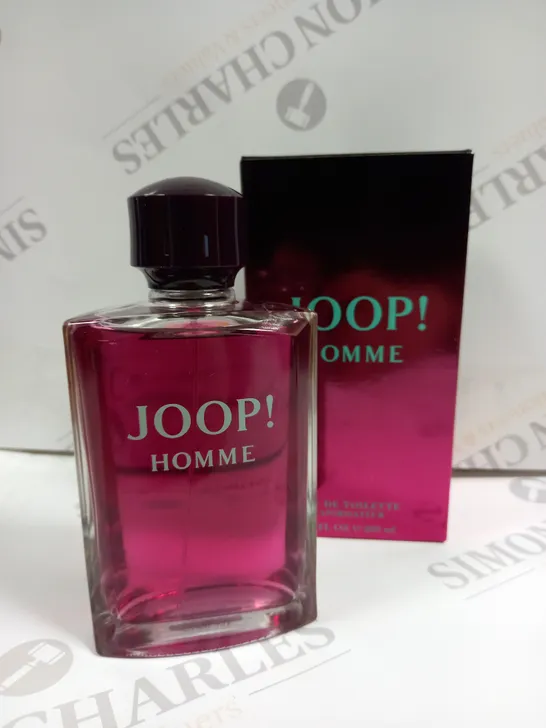 JOOP! HOMME EAU DE TOILETTE SPRAY  200ML 