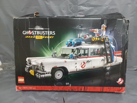 BOXED LEGO GHOSTBUSTERS ECTO-1 10274 RRP £179.99